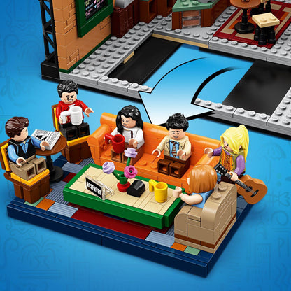 LEGO Friends Central Perk, das Café aus der Friends 21319 Ideas-Reihe