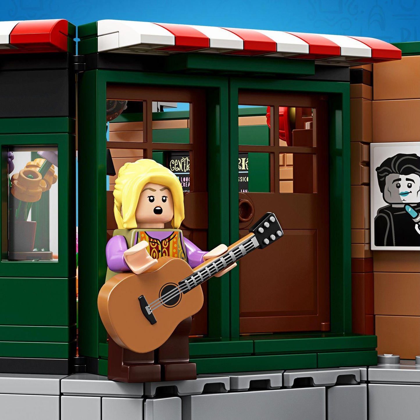 LEGO Friends Central Perk, het cafe van de serie Friends 21319 Ideas