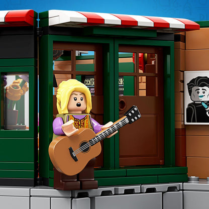 LEGO Friends Central Perk, das Café aus der Friends 21319 Ideas-Reihe