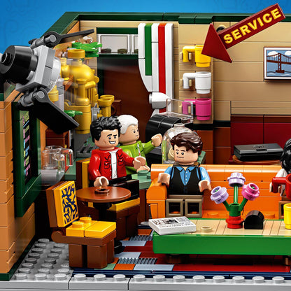 LEGO Friends Central Perk, das Café aus der Friends 21319 Ideas-Reihe