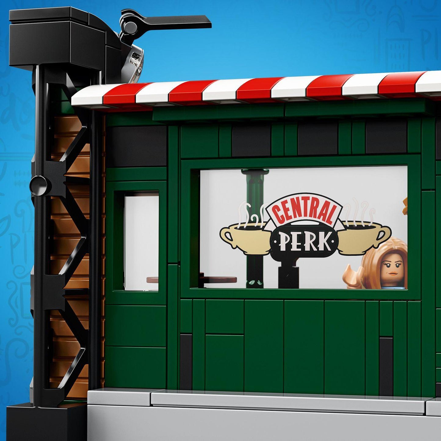 LEGO Friends Central Perk, das Café aus der Friends 21319 Ideas-Reihe