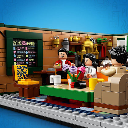 LEGO Friends Central Perk, das Café aus der Friends 21319 Ideas-Reihe