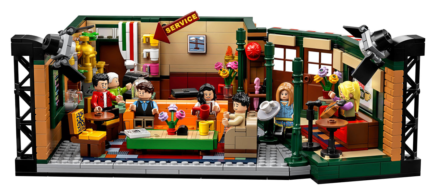 LEGO Friends Central Perk, das Café aus der Friends 21319 Ideas-Reihe