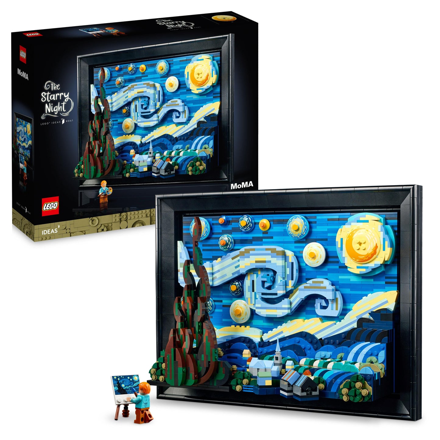 LEGO Vincent van Gogh - De sterrennacht 21333 Ideas