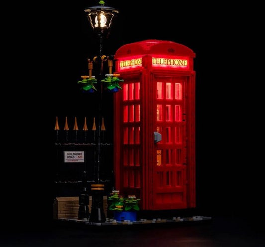 LEGO Telefonzellenbeleuchtungsset 21347 Icons