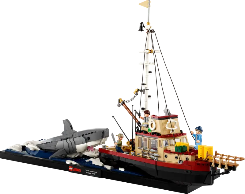 LEGO Jaws Movie set 21350 Ideas