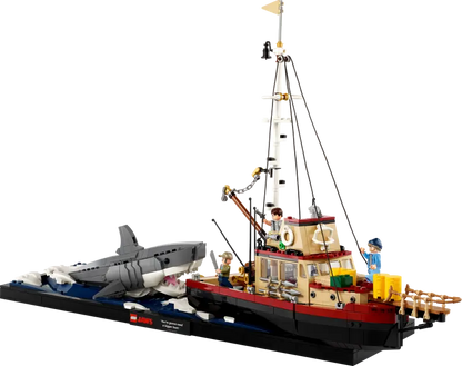 LEGO Der Weiße Hai Filmset 21350 Ideen