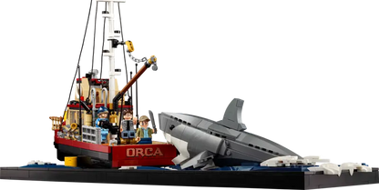 LEGO Der Weiße Hai Filmset 21350 Ideen