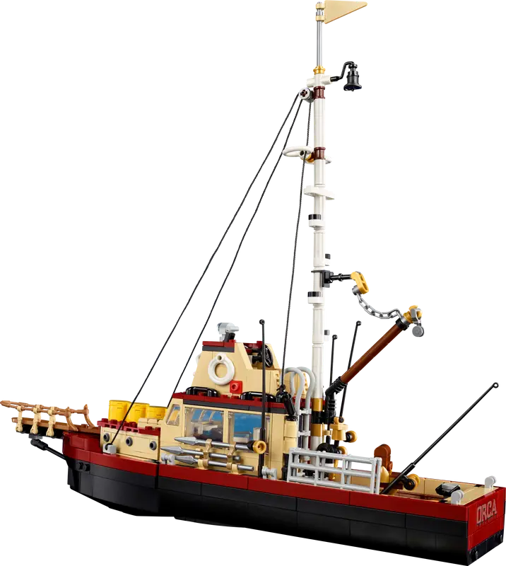 LEGO Der Weiße Hai Filmset 21350 Ideen