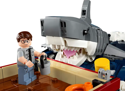 LEGO Der Weiße Hai Filmset 21350 Ideen