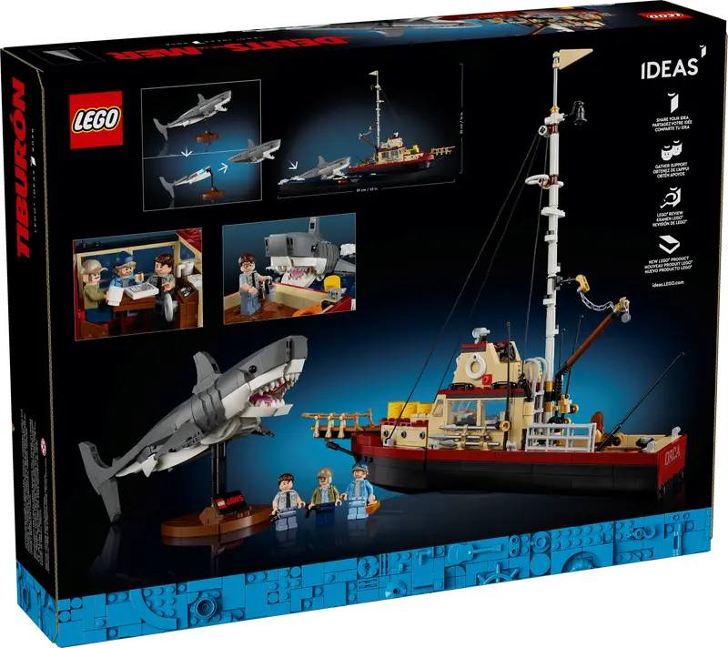 LEGO Der Weiße Hai Filmset 21350 Ideen