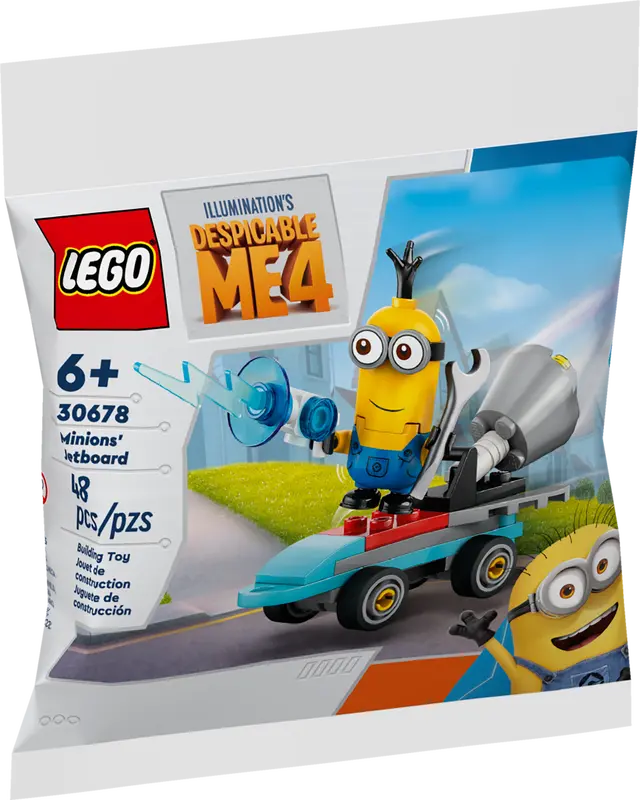 LEGO Minion auf Raketen-Skateboard 30678 Minions Polybag