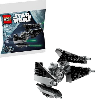 LEGO TIE Interceptor™ mini model 30685 Star Wars 