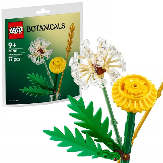 LEGO Wildblumen 30701 Botanische Sammlung