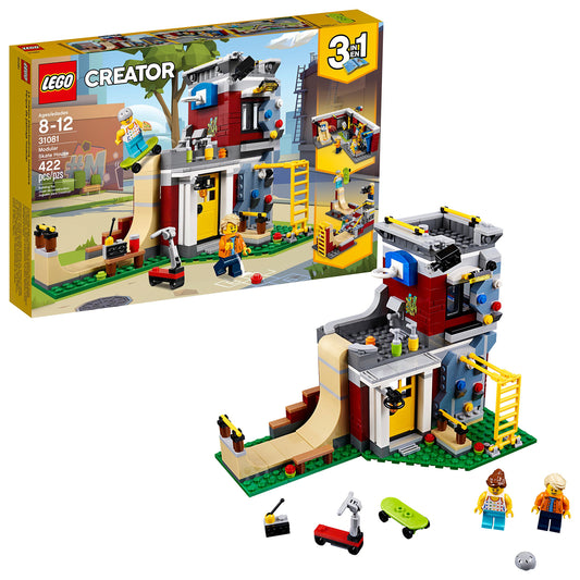 LEGO Skater-Haus 31081 Creator 3-in-1