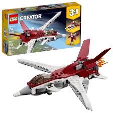 LEGO Futuristisches Flugzeug 31086 Creator 3-in-1