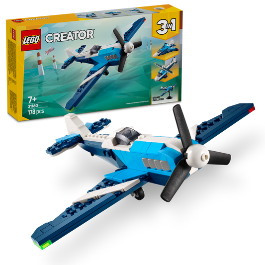 LEGO Rennflugzeug 31160 Creator