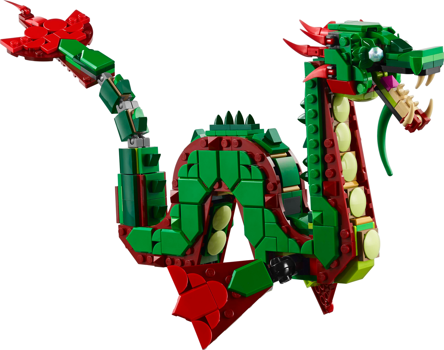 LEGO Mittelalterlicher Drache 31161 Creator 3-in-1