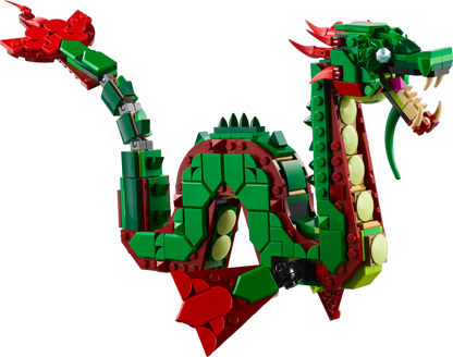 LEGO Medieval Dragon 31161 Creator 3-in-1 (Pre-Order: January 2025)