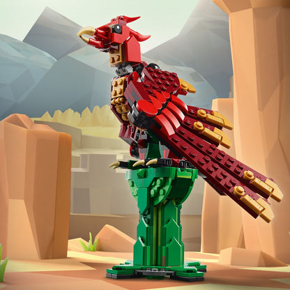 LEGO Mittelalterlicher Drache 31161 Creator 3-in-1