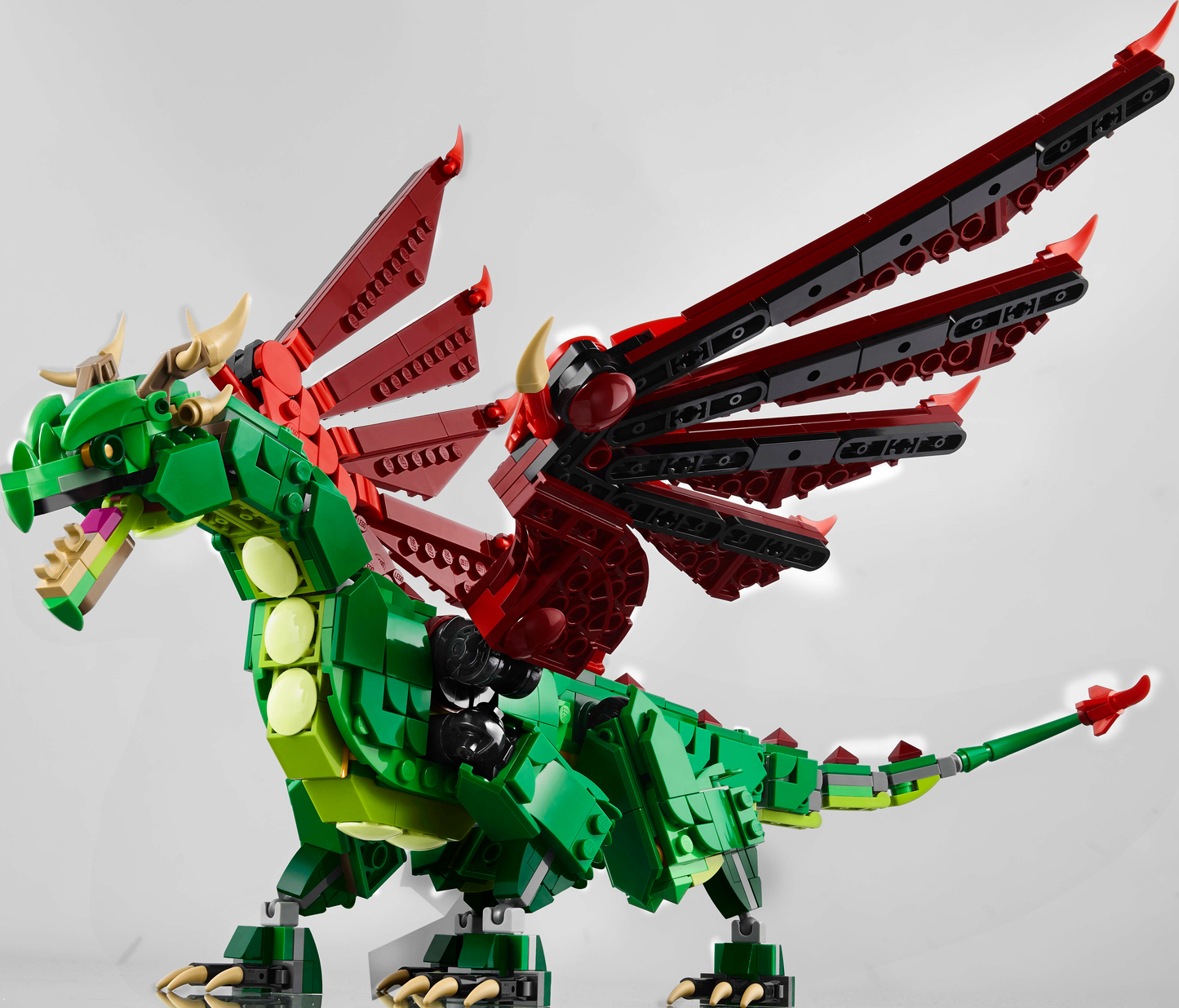 LEGO Mittelalterlicher Drache 31161 Creator 3-in-1