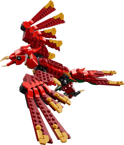 LEGO Middeleeuwse Draak 31161 Creator 3-in-1