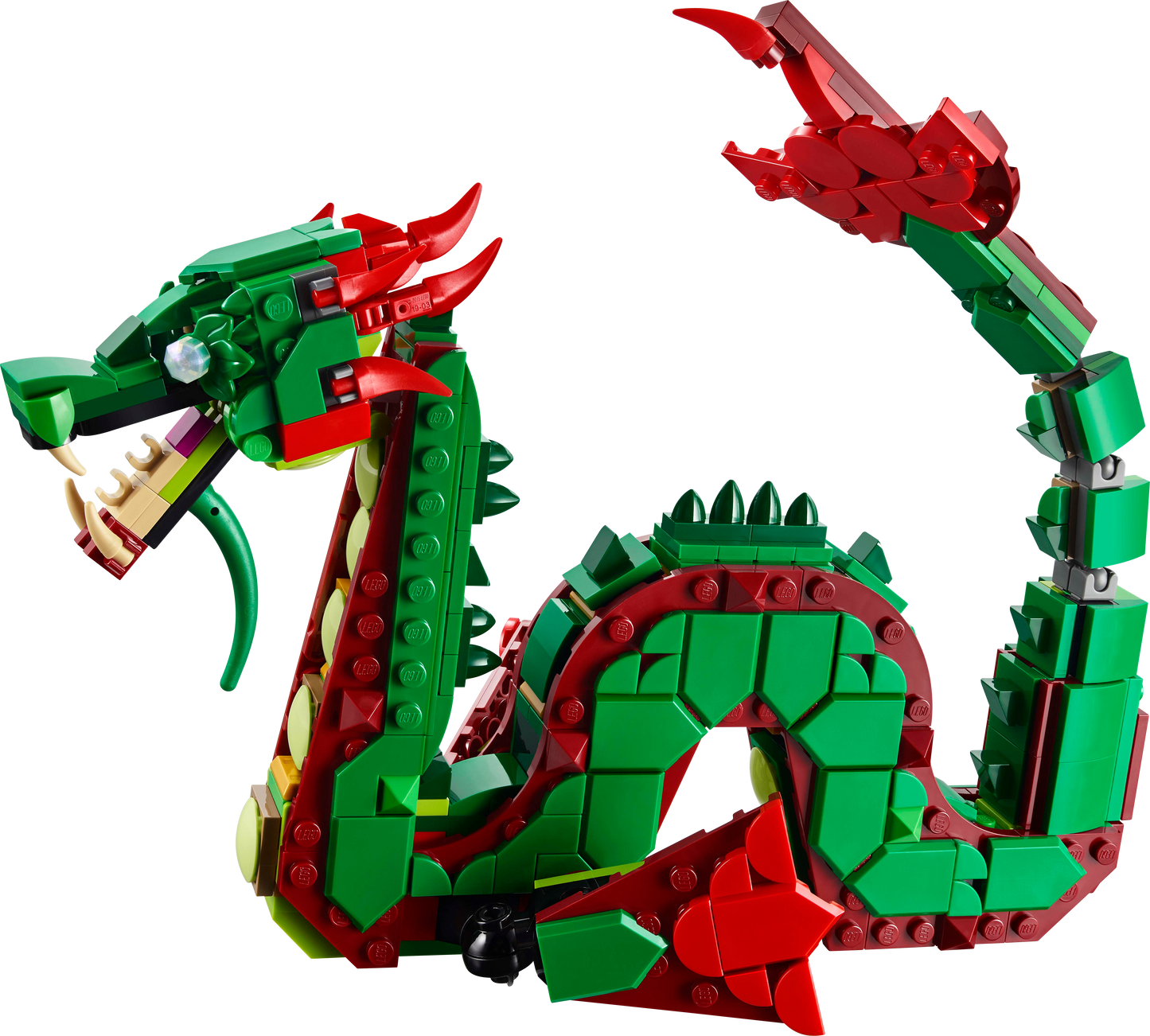 LEGO Mittelalterlicher Drache 31161 Creator 3-in-1