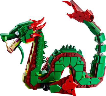 LEGO Mittelalterlicher Drache 31161 Creator 3-in-1