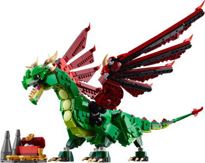 LEGO Mittelalterlicher Drache 31161 Creator 3-in-1