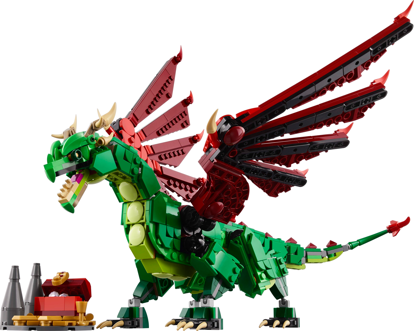 LEGO Mittelalterlicher Drache 31161 Creator 3-in-1