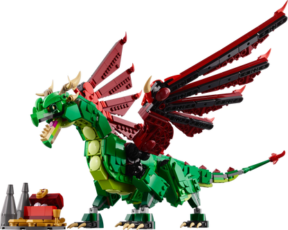 LEGO Mittelalterlicher Drache 31161 Creator 3-in-1