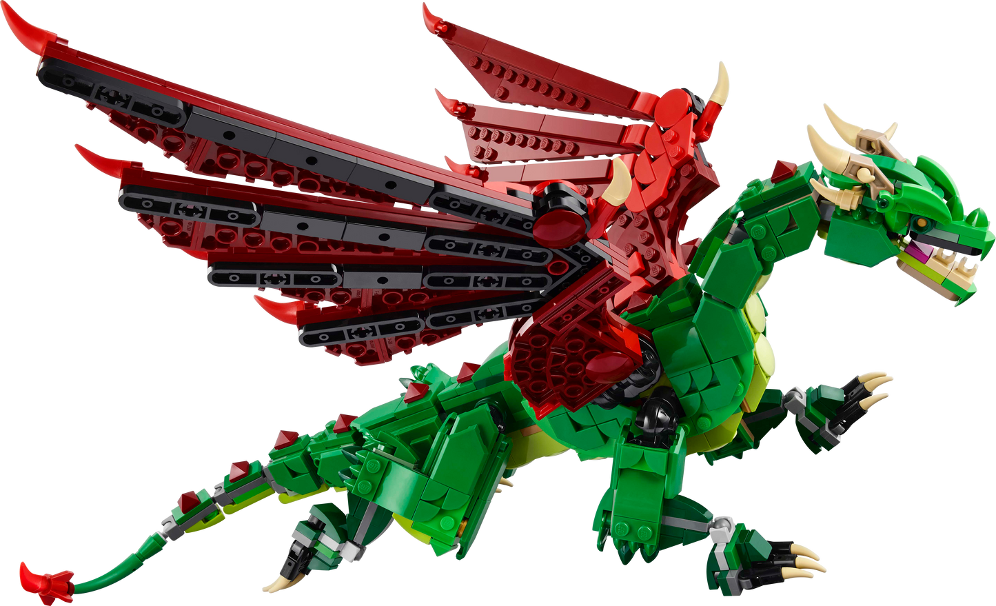 LEGO Mittelalterlicher Drache 31161 Creator 3-in-1