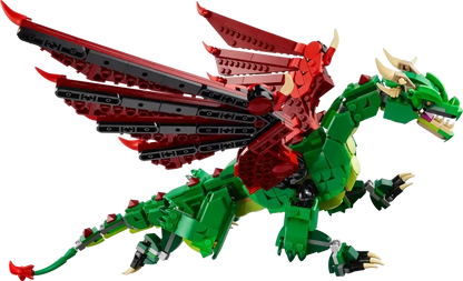 LEGO Middeleeuwse Draak 31161 Creator 3-in-1