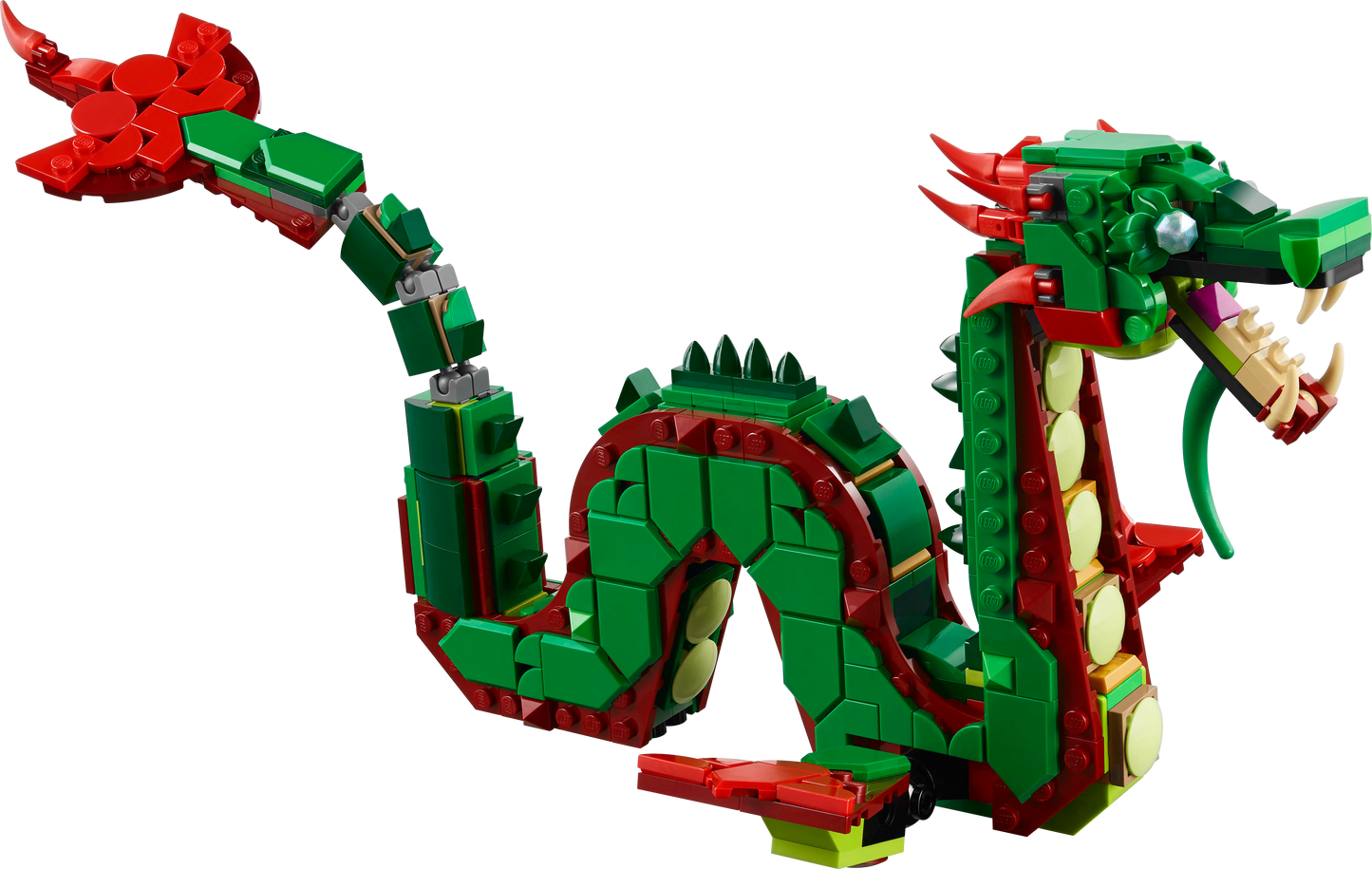 LEGO Mittelalterlicher Drache 31161 Creator 3-in-1