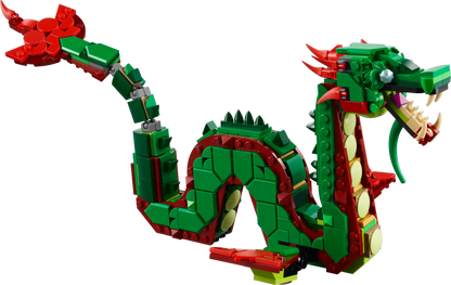 LEGO Mittelalterlicher Drache 31161 Creator 3-in-1