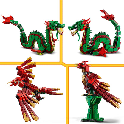 LEGO Mittelalterlicher Drache 31161 Creator 3-in-1