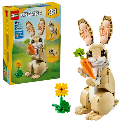 LEGO Cute Bunny 31162 Creator 3-in-1