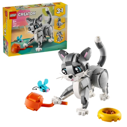 LEGO Playful Cat 31163 Creator 3-in-1 (Pre-Order: January 2025)