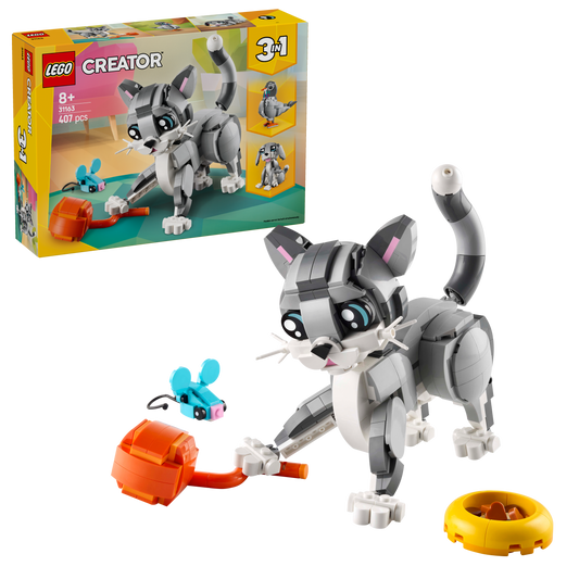 LEGO Verspielte Katze 31163 Creator 3-in-1