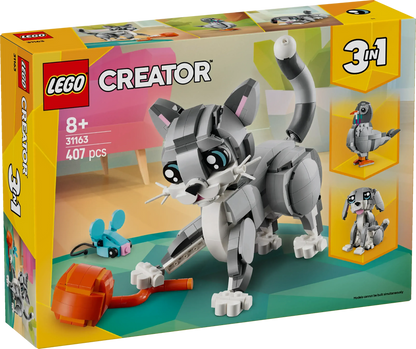 LEGO Verspielte Katze 31163 Creator 3-in-1