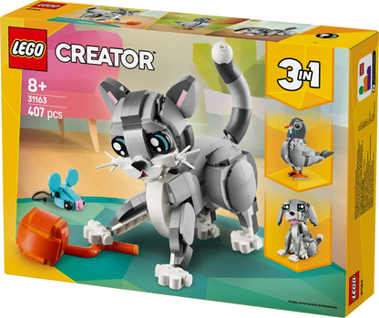 LEGO Playful Cat 31163 Creator 3-in-1 (Pre-Order: January 2025)