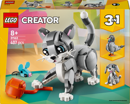 LEGO Verspielte Katze 31163 Creator 3-in-1