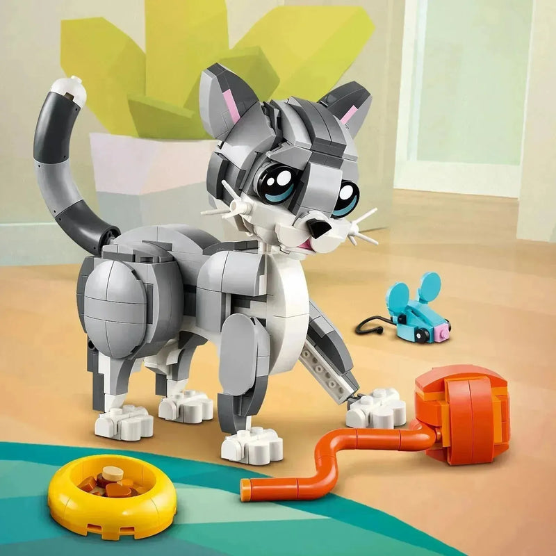 LEGO Verspielte Katze 31163 Creator 3-in-1