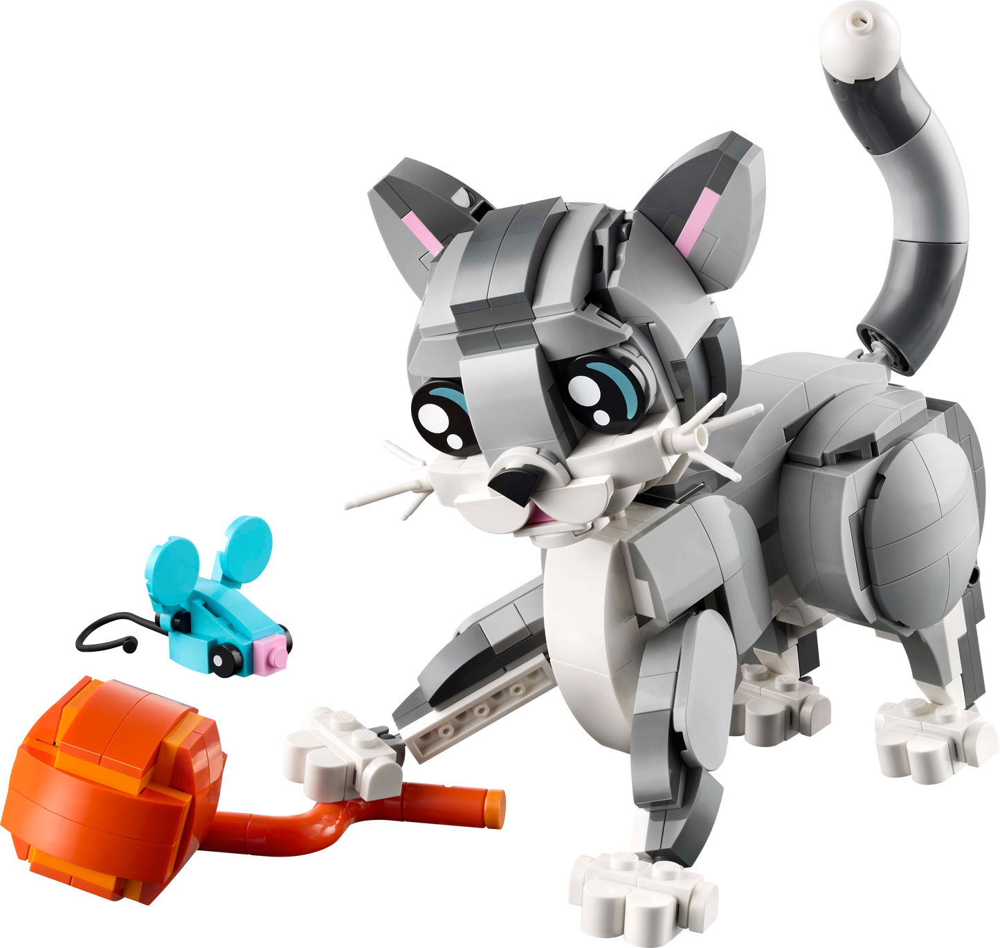 LEGO Verspielte Katze 31163 Creator 3-in-1