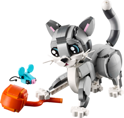 LEGO Playful Cat 31163 Creator 3-in-1 (Pre-Order: January 2025)