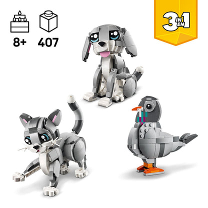 LEGO Verspielte Katze 31163 Creator 3-in-1