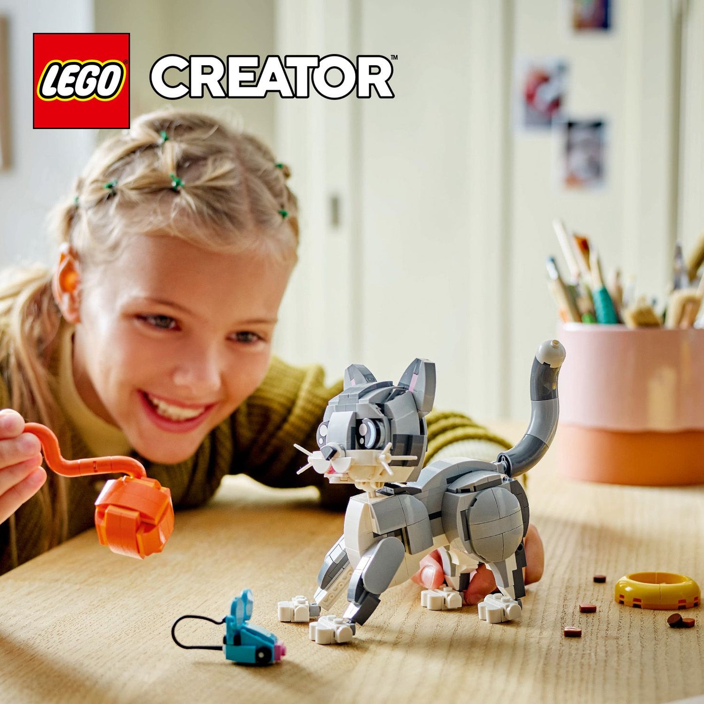 LEGO Verspielte Katze 31163 Creator 3-in-1