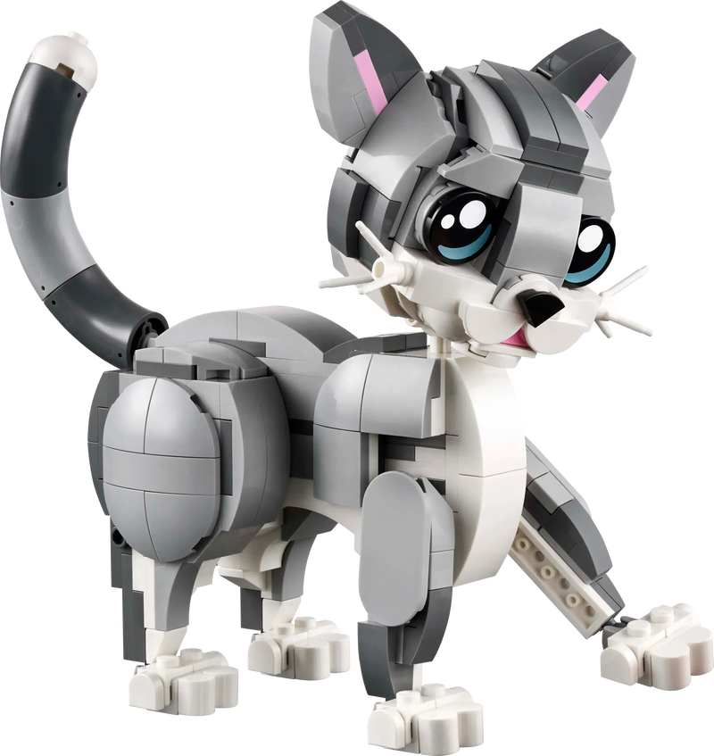 LEGO Verspielte Katze 31163 Creator 3-in-1