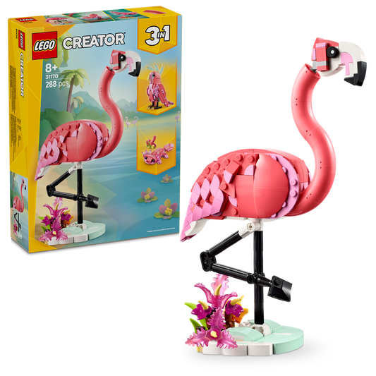 LEGO Wild Animals Rosa Flamingo 31170 Creator