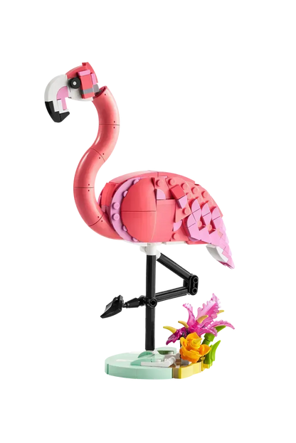 LEGO Wilde dieren Roze Flamingo 31170 Creator